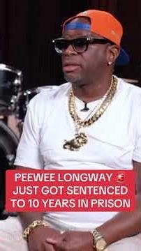 Peewee Longway’s 10-year prison sentence explained #peeweelongway #atlanta