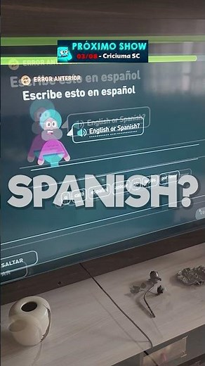 English or Spanish 3