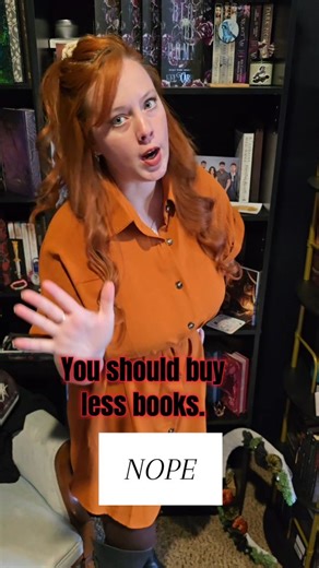 The Book Succubus on Instagram: "Nope I shall not get less books, my goal is a library which is 1000 books 🤣💕 #bookstagram #bibliophile #bookish #readersofinstagram #books"