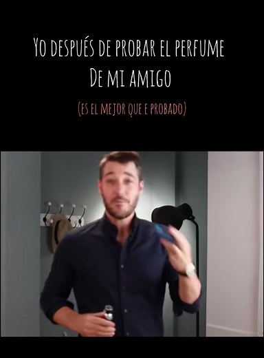 Reacción a Perfume CR7 de Andrés Croxatto