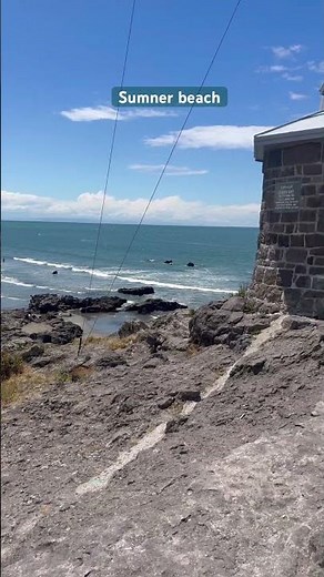 Sumner beach, NZ