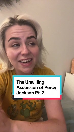 The Unwilling Ascension of Percy Jackson - A Camp Half-Blood Story