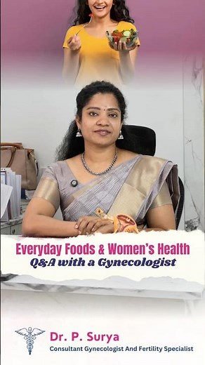 Healthy Eating for Women 💖 Q&A with a Gynecologist 👩‍⚕️#womenshealth