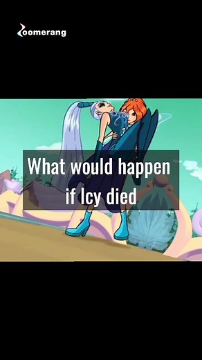 Winx Club Animated Adventure with Stormy Scenes