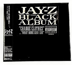 Jay-Z - The Black Album　－First press limited package－
