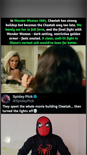 In Wonder Woman 1984 (2020), Why the Final Fight Feels Wasted #nostalgia