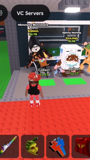 it's on my alt account trading all of these send usernames