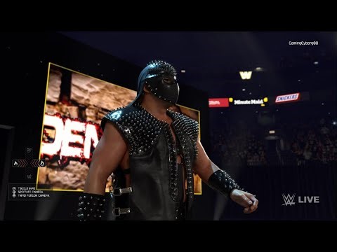 WWE 2K26matches with Kelly Kelly and Demolition