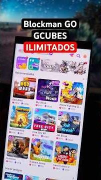 🔴 BLOCKMAN GO HACK/MOD ✅ GCUBES y TICKETS ILIMITADOS en Blockman Go 2026 (Android/iOS)