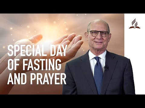Fasting & Prayer [Pastor Wilson Explains the Special Reason We Fast]