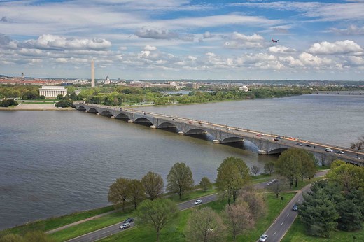 Arlington Memorial Bridge & Avenue - George Washington Memorial Parkway (U.S. National Park Service)