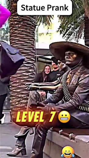 Living Statue Prank: Level 1 to Level 6! 😱
