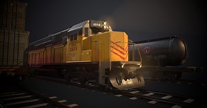 Freight Train Pack | 3D Land | Unity Asset Store