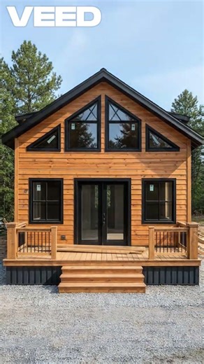 Quiet luxury in the woods. This is the dream.