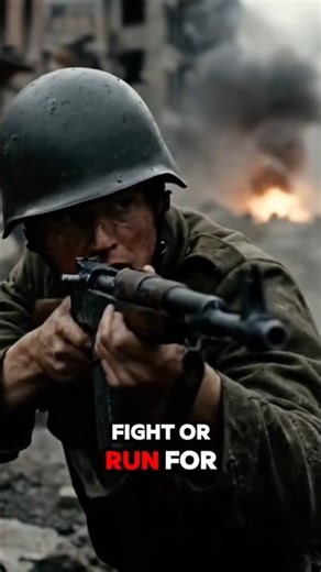 💣 WOULD YOU RUN OR FIGHT? ⚔️ WW2 BATTLE MOMENT