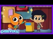 Kiff's Chibi Tiny Tales Quiz Challenge! - 2 EXCLUSIVE NEW Chibi Shorts - Chibiverse - @disneychannel