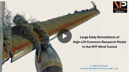 Volcano ScaLES at AIAA SciTech 2026: High-Lift Simulations | Cetin Kiris posted on the topic | LinkedIn