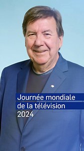 [Journée mondiale de la télévision]  En cette Journée mondiale de la télévision, Rémy Girard, lauréat du prix Denise-Pelletier 2024, répond à la question : En quoi la télévision est-elle toujours un média pertinent aujourd’hui? Pour en savoir plus sur Rémy Girard ▶️ bit.ly/Remy-Girard | #PrixduQuébec | Culture et Communications Québec | Facebook