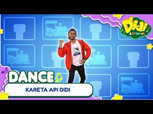 Kereta Api Didi | Didi & Friends