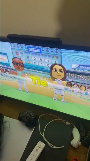 Wii Sports Club - Baseball Tie ( With noises )