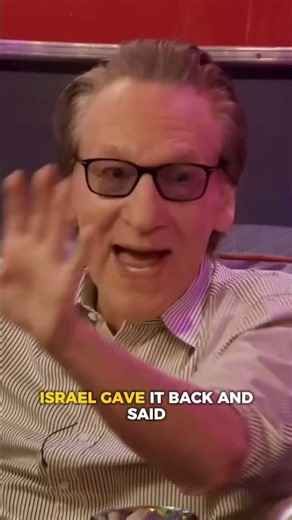 Bill Maher Says Hamas Is the Real Obstacle to Peace
