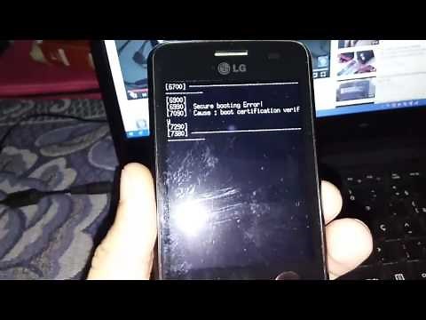 Secure Booting Error! - LG