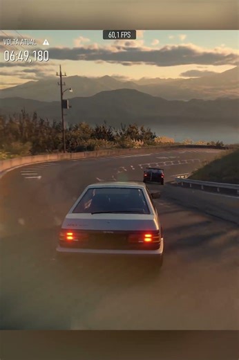 Toyota Trueno em Fujimi Kaido | Forza Motorsport | PC Gameplay 60fps 4k