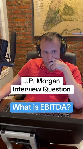 What is EBITDA?