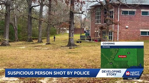 Lockdown lifted at McComb schools after police shoot suspicious person
