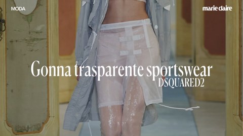 Moda autunno, è (ancora) il momento degli abiti trasparenti