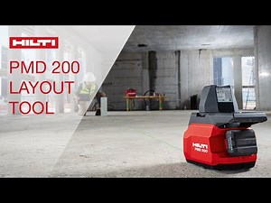 INTRODUCING Hilti PMD 200 interior jobsite layout tool for drywall
