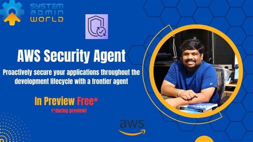 AWS Security Agent Introduction | sumit potdar