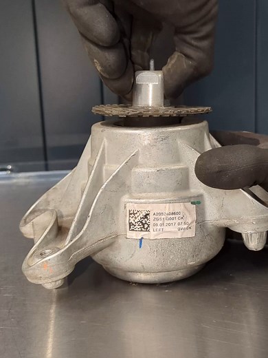 Repairing AMG Engine Mounts for High Performance