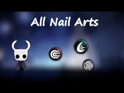 All Nail Arts | Hollow Knight