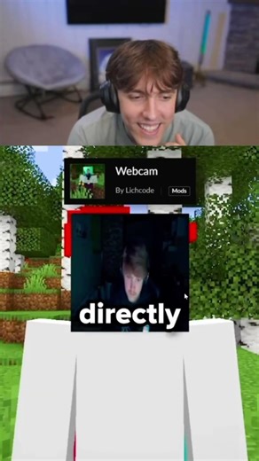 This Mod adds WEBCAMS to Minecraft!