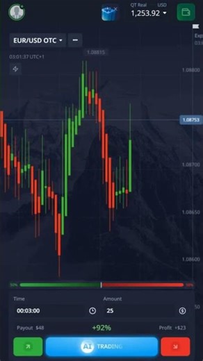 AI Pocket Option Bot LIVE Today ⚡ #shorts #binaryoptions