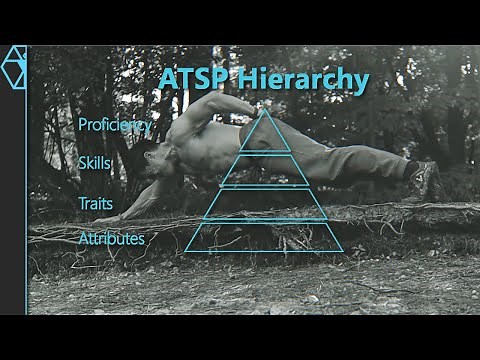 How to Train for Anything (or Everything) - The ATSP Hierarchy