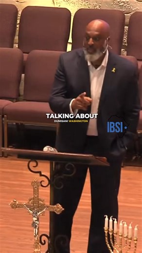 “If your pastor gets Israel wrong, find another church.” - IBSI Founder & CEO Pastor Dumisani Washington Full sermon https://youtu.be/eRF0oRThxTU?si=JdTWe9UVODTG345V | IBSI - Institute for Black Solidarity with Israel