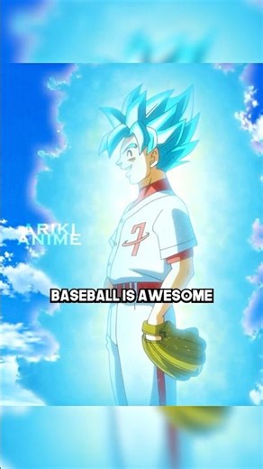 Goku Plays Baseball At Full Power😂