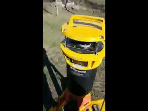 Shooting level or slope with a Spectra Physics 945 laser