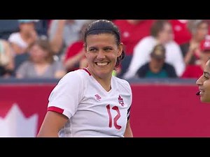 Canada v Brazil in Ottawa on 2 September