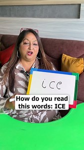 3.4K views · 1.4K reactions | How do you read a word like ice The...