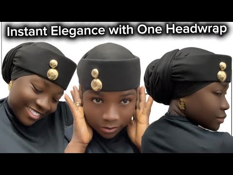 🔥Luxury Look On a Budget | Effortless & Chic | Zara Cap Turban Styles .