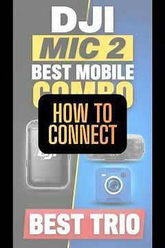 How To Connect DJI Mic 2 To Your Phone (Android & iPhone) + Blackmagic Camera App