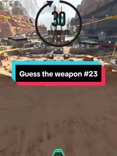 Guess the Weapon Challenge 23 in Apex Legends
