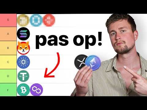 I have been analyzing altcoins for 6 years, these are the best (2026)!