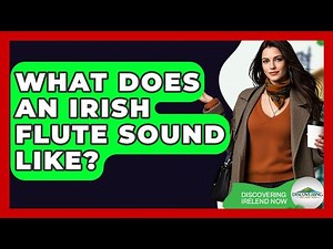 What Does An Irish Flute Sound Like? - Discovering Ireland Now