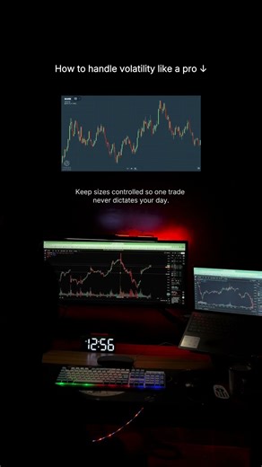How to handle volatility like a pro.