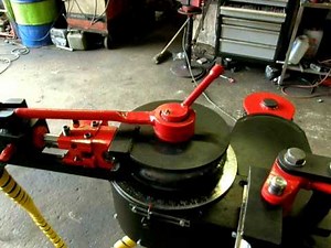 home made tube bender