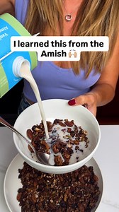 😋 Delicious homemade granola recipe is so easy #breakfast #diyhome #lifehacks | Randy & Mandy